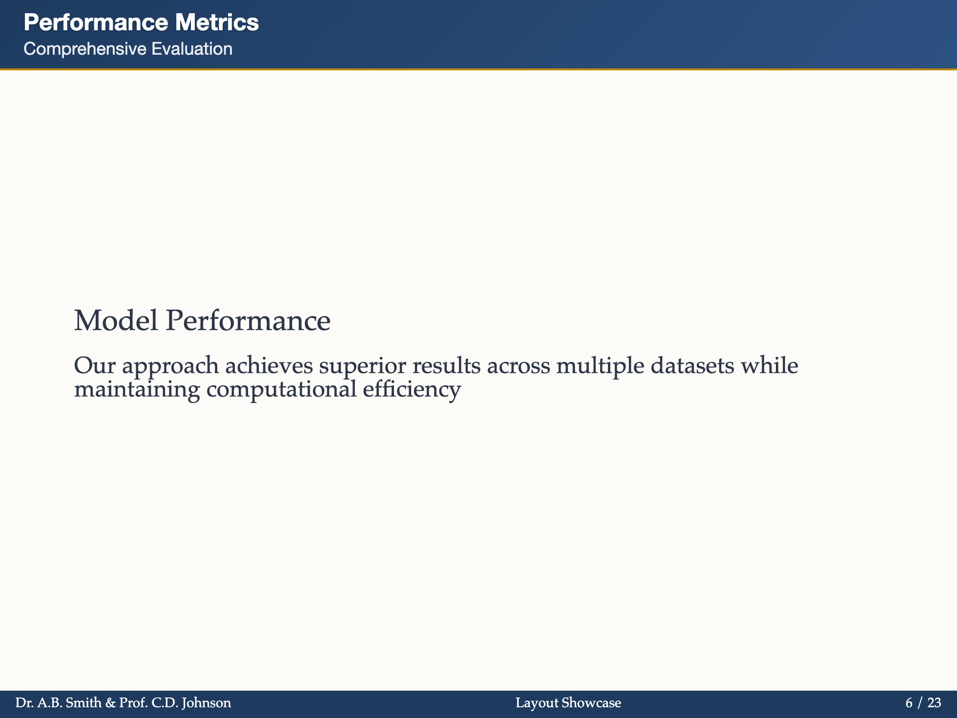 Auto-Center Layout Example