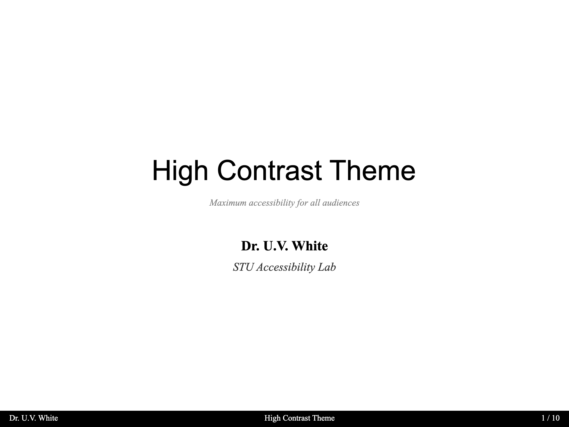 High Contrast - Cover