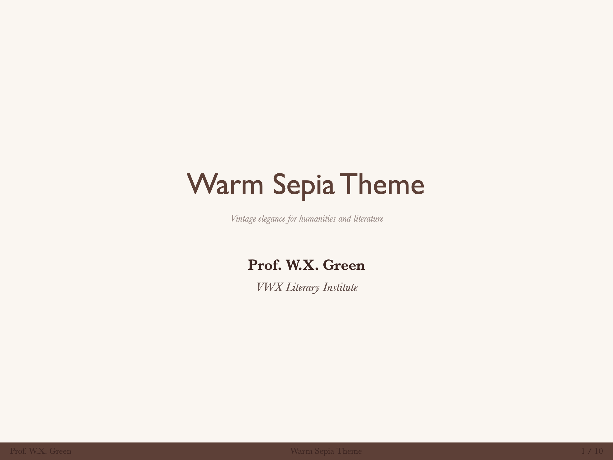 Sepia - Cover